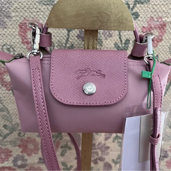 NWT Longchamp Modele Depose Mini Crossbody Bag - Picture 2 of 13